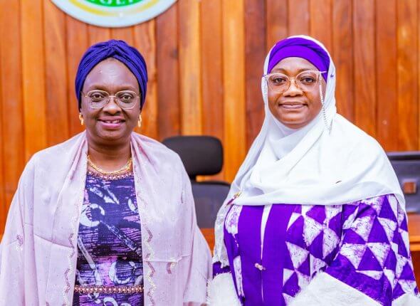 GPS was hosted by Engineer (Mrs.) Noimot Salako-Oyedele - Deputy Governor Of Ogun State
