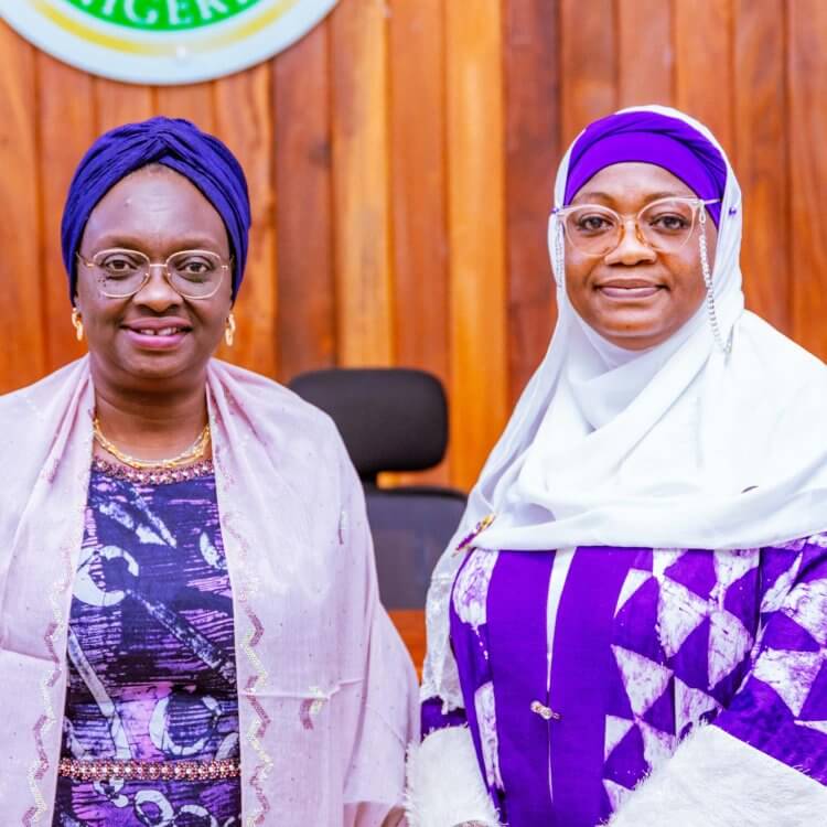 GPS was hosted by Engineer (Mrs.) Noimot Salako-Oyedele - Deputy Governor Of Ogun State